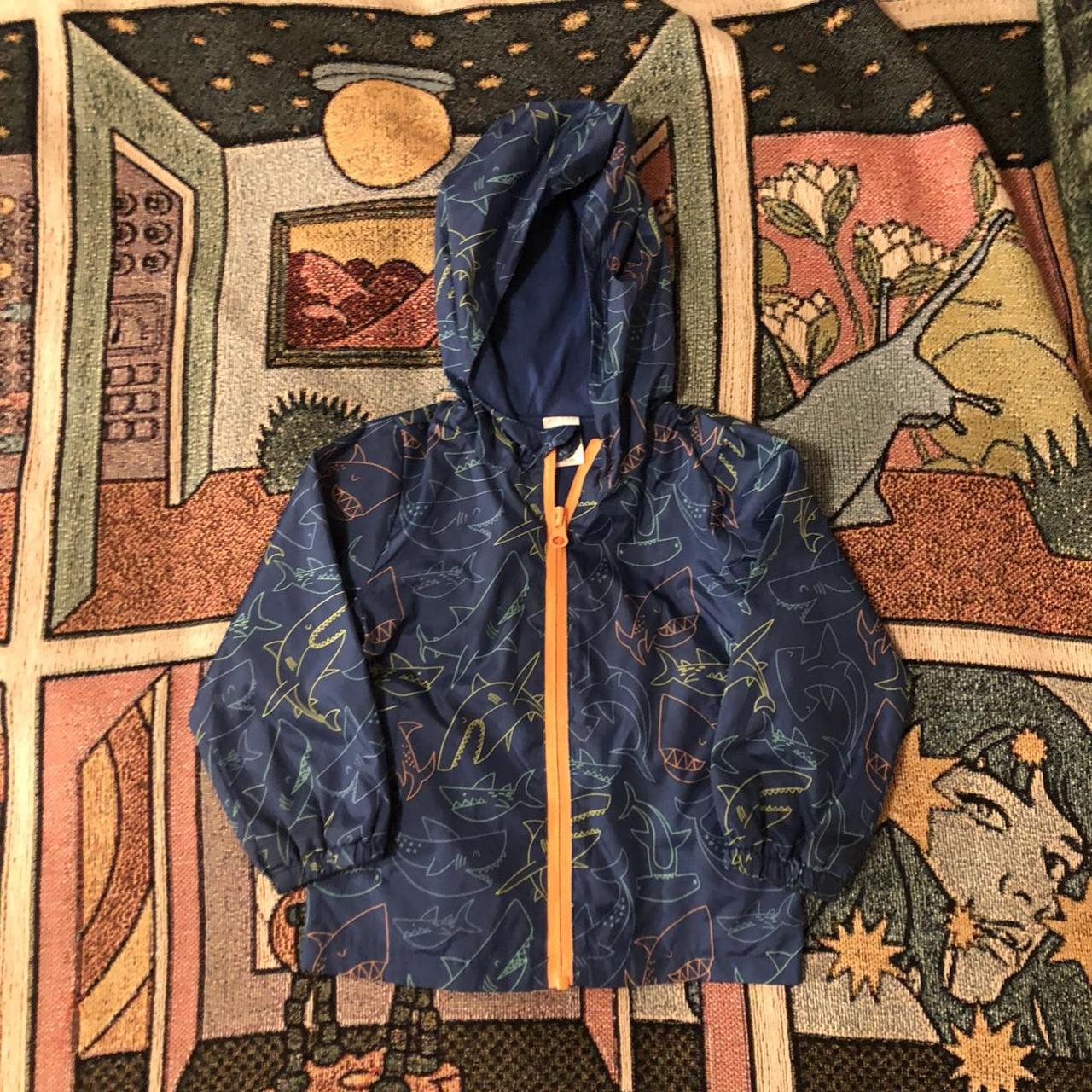 joules shark jacket