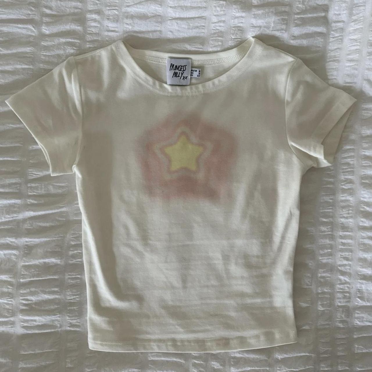 Princess Polly baby tee Size 6 - Depop