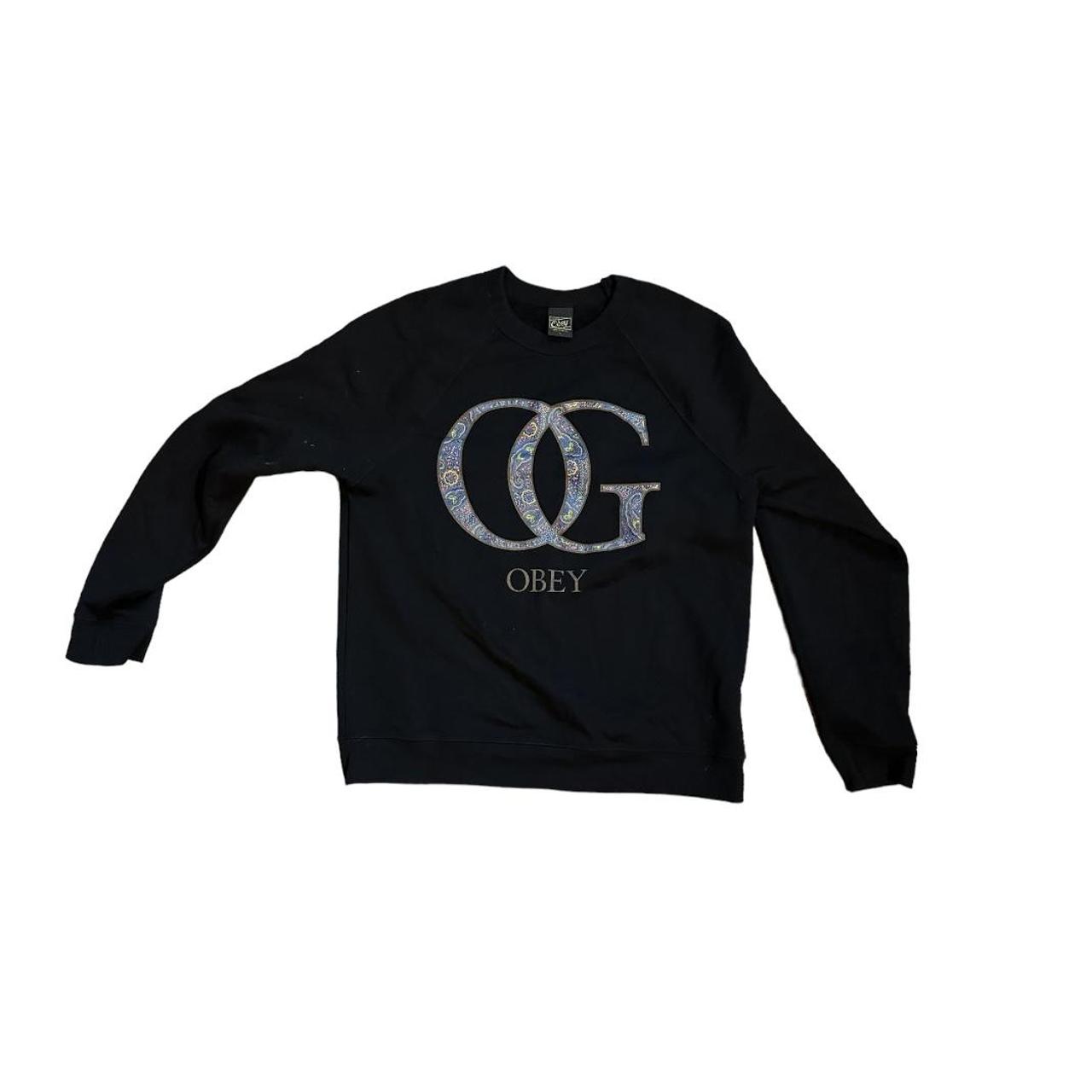 Obey crewneck online