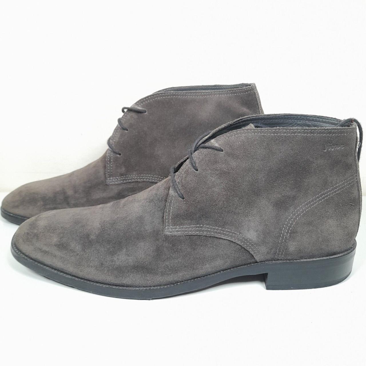 Men's Grey Boots | Depop
