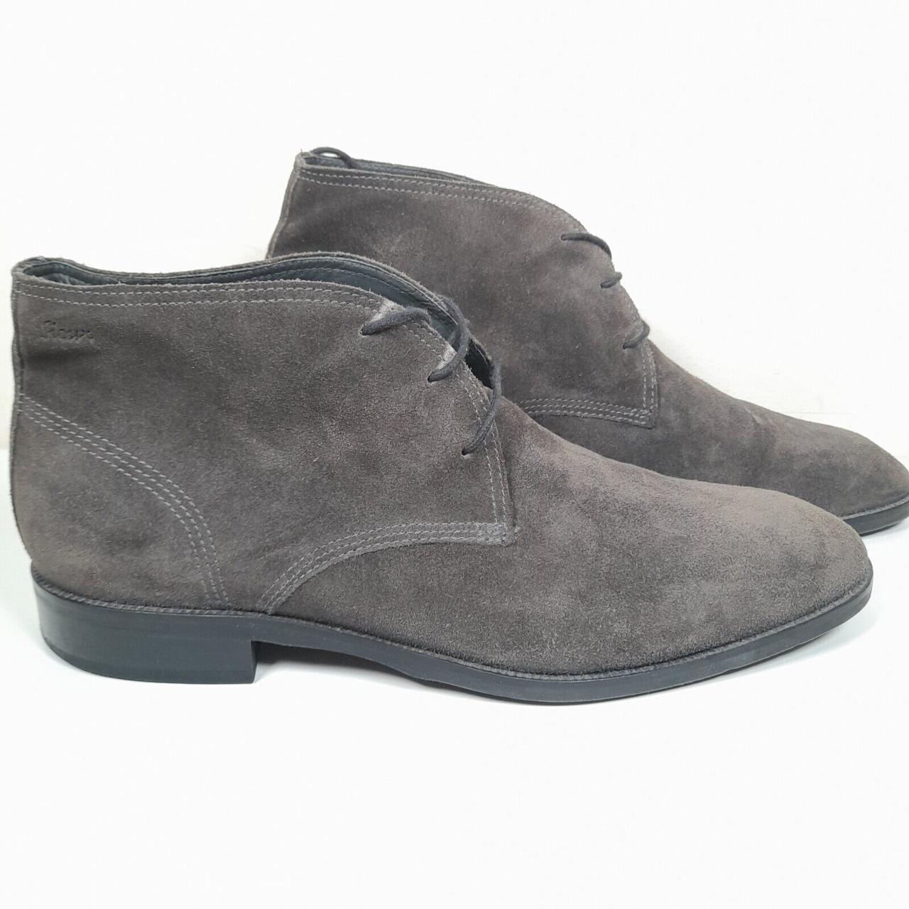 Men's Grey Boots | Depop