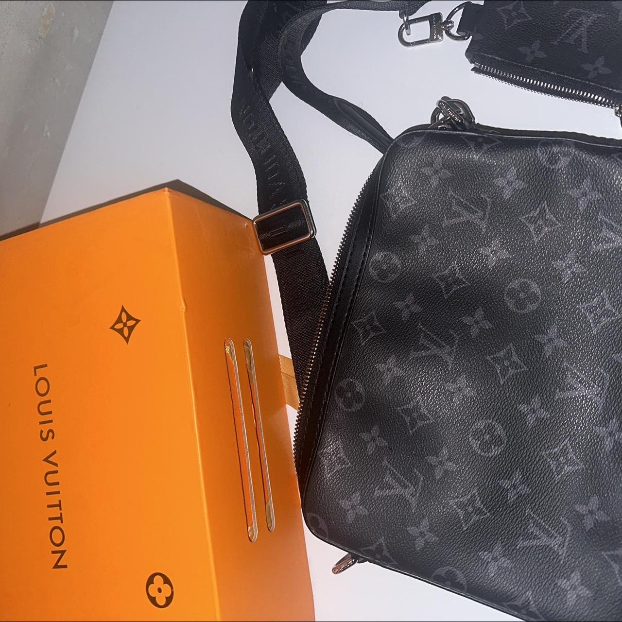 Louis Vuitton Trio Messenger bag grey ➡️ PRICE : - Depop