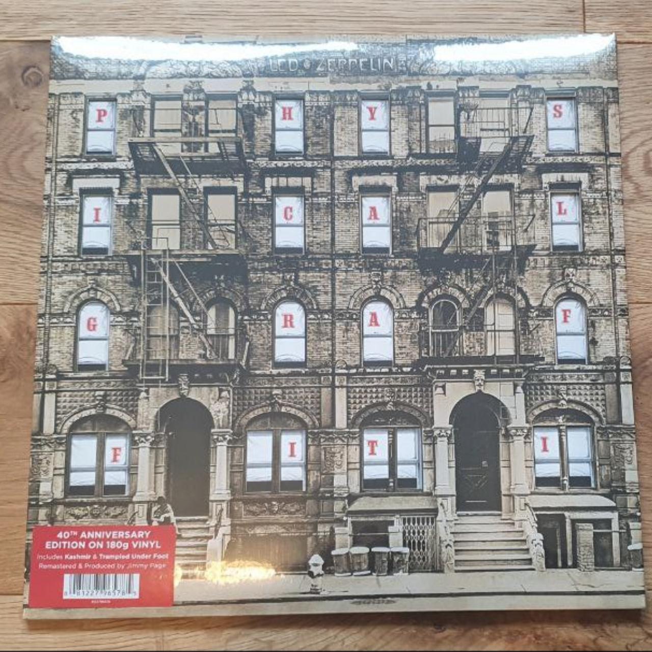 Led Zeppelin - Physical Graffiti -Remastered 40th... - Depop