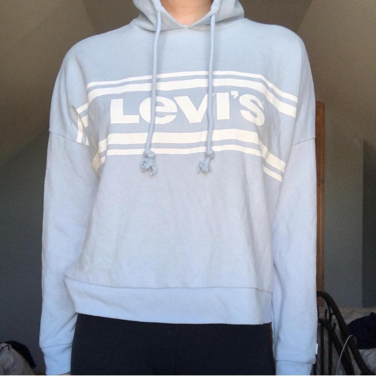 Levi's baby outlet cropped hoodie