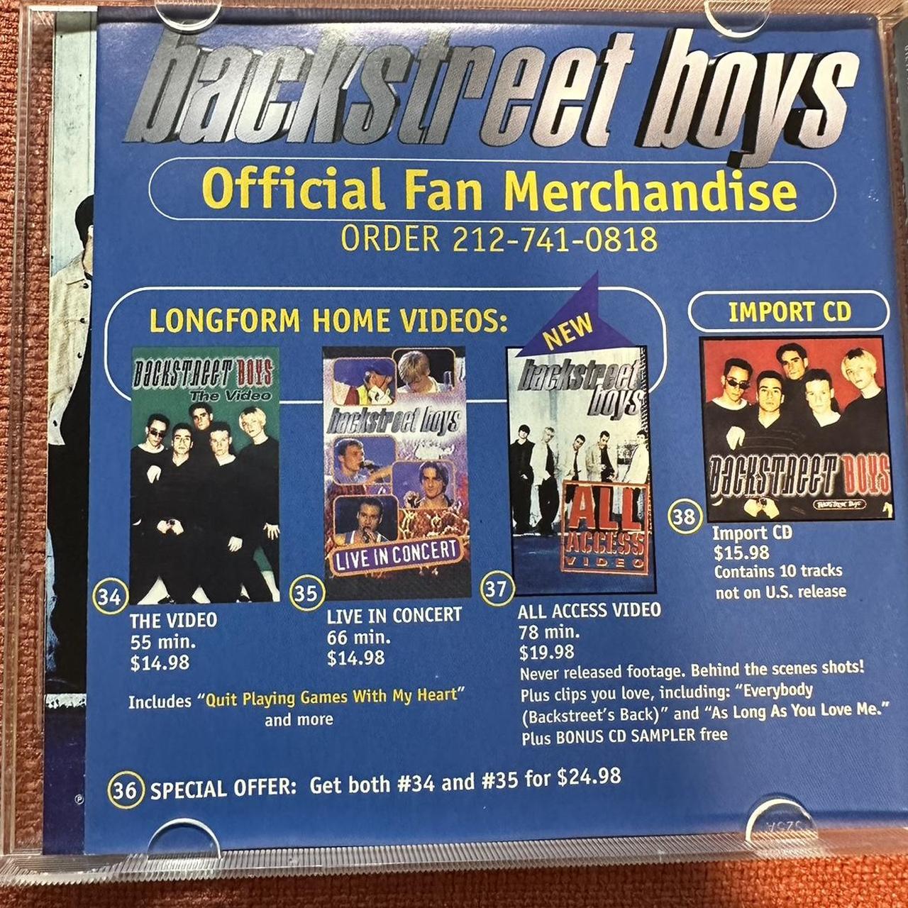 Backstreet Boys! CD Original. used but in 10/10 | Depop