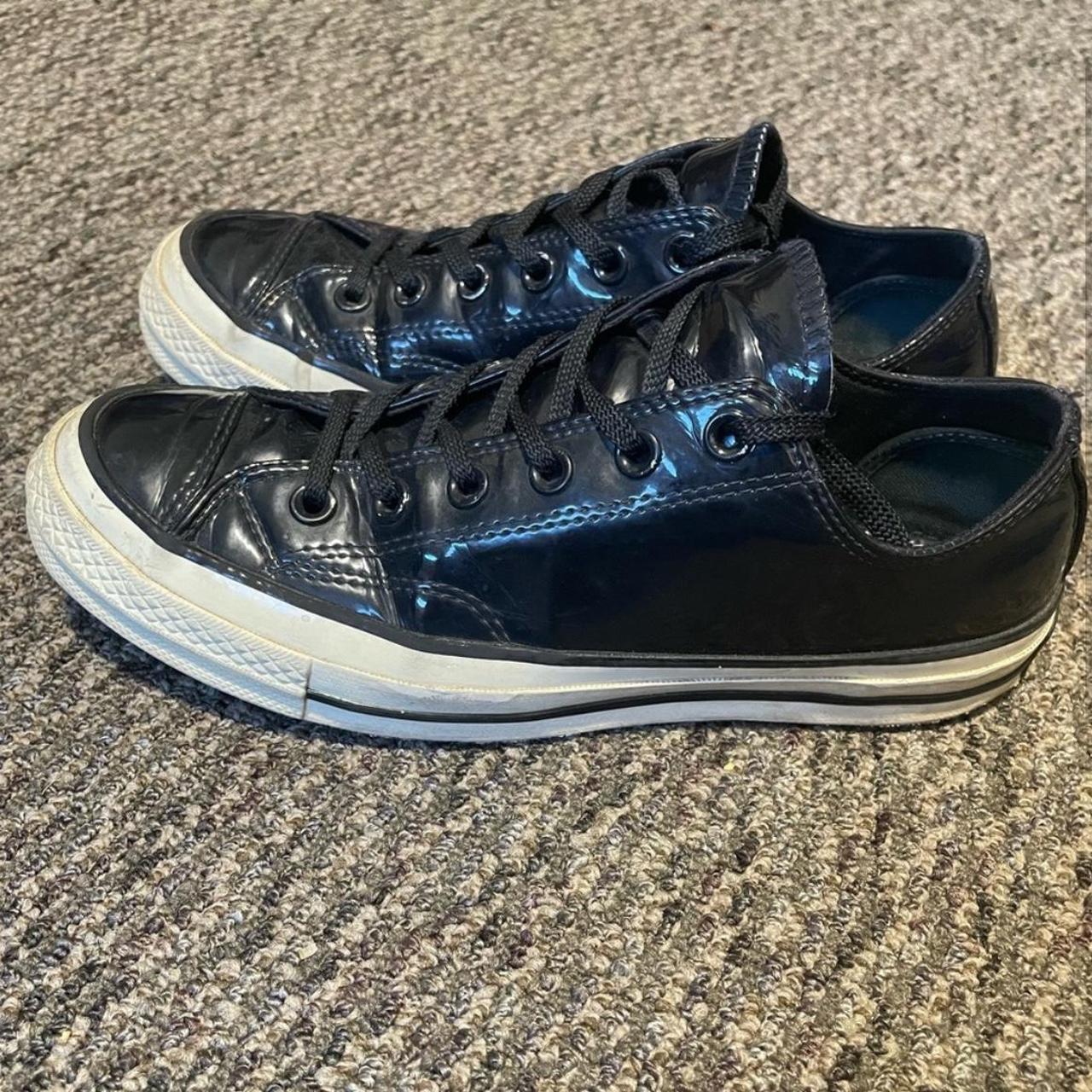 Chuck 70 patent leather low top best sale