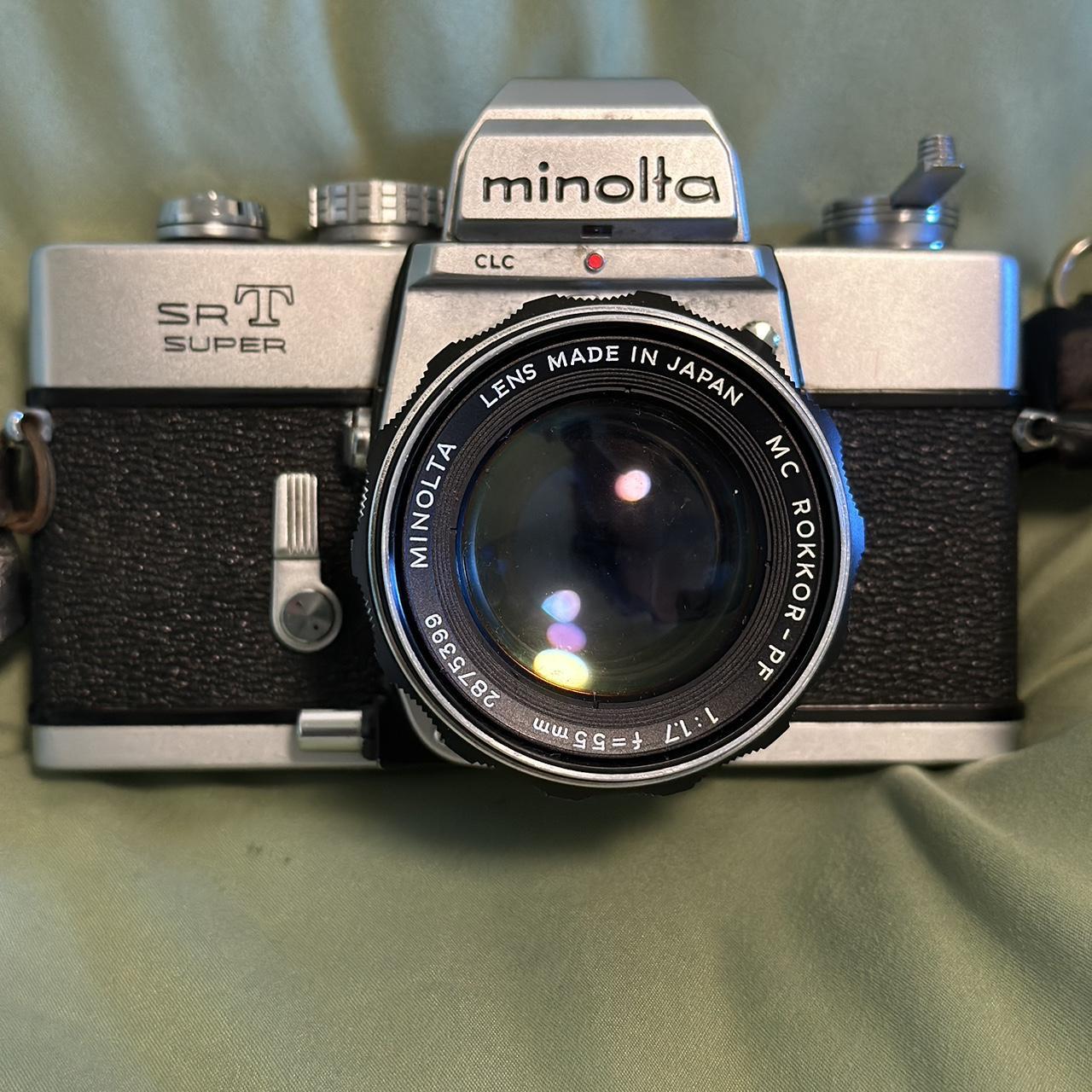 Minolta SRT Super Film Camera Vintage 90s passed | Depop