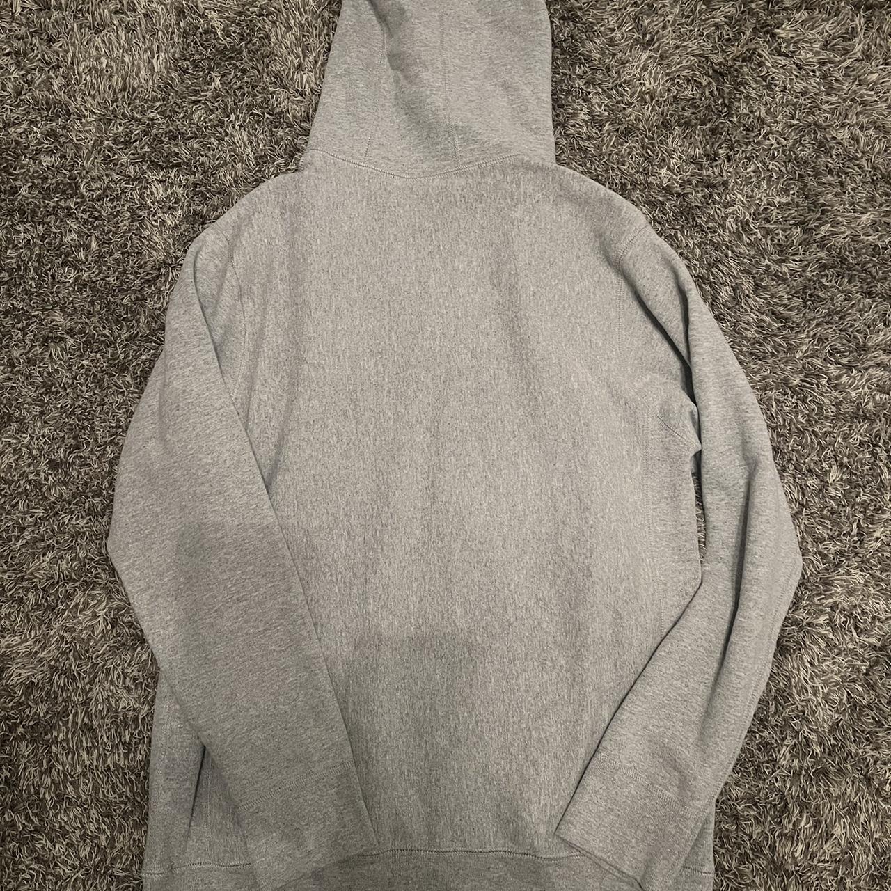 Patta x stussy grey hoodie in medium, still in good... - Depop