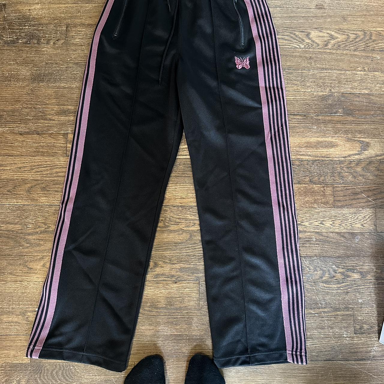 Needles track pants store pink