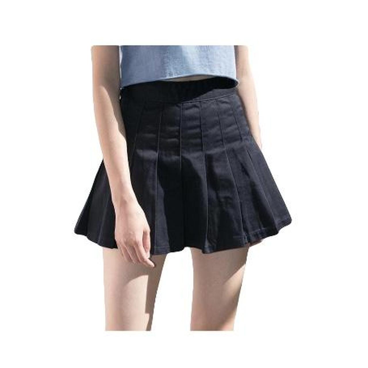 🖤Brandy Melville black Dana skirt Pic 1 and 2 from... Depop