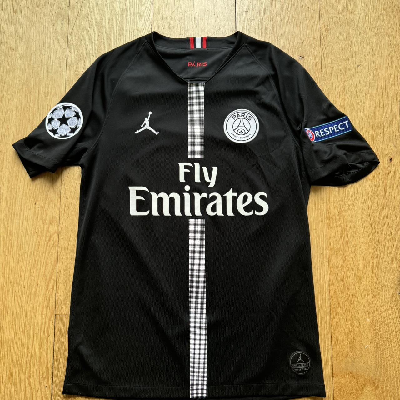 Mbappe PSG 2018 19 Champions League Patch Home Kit. Depop