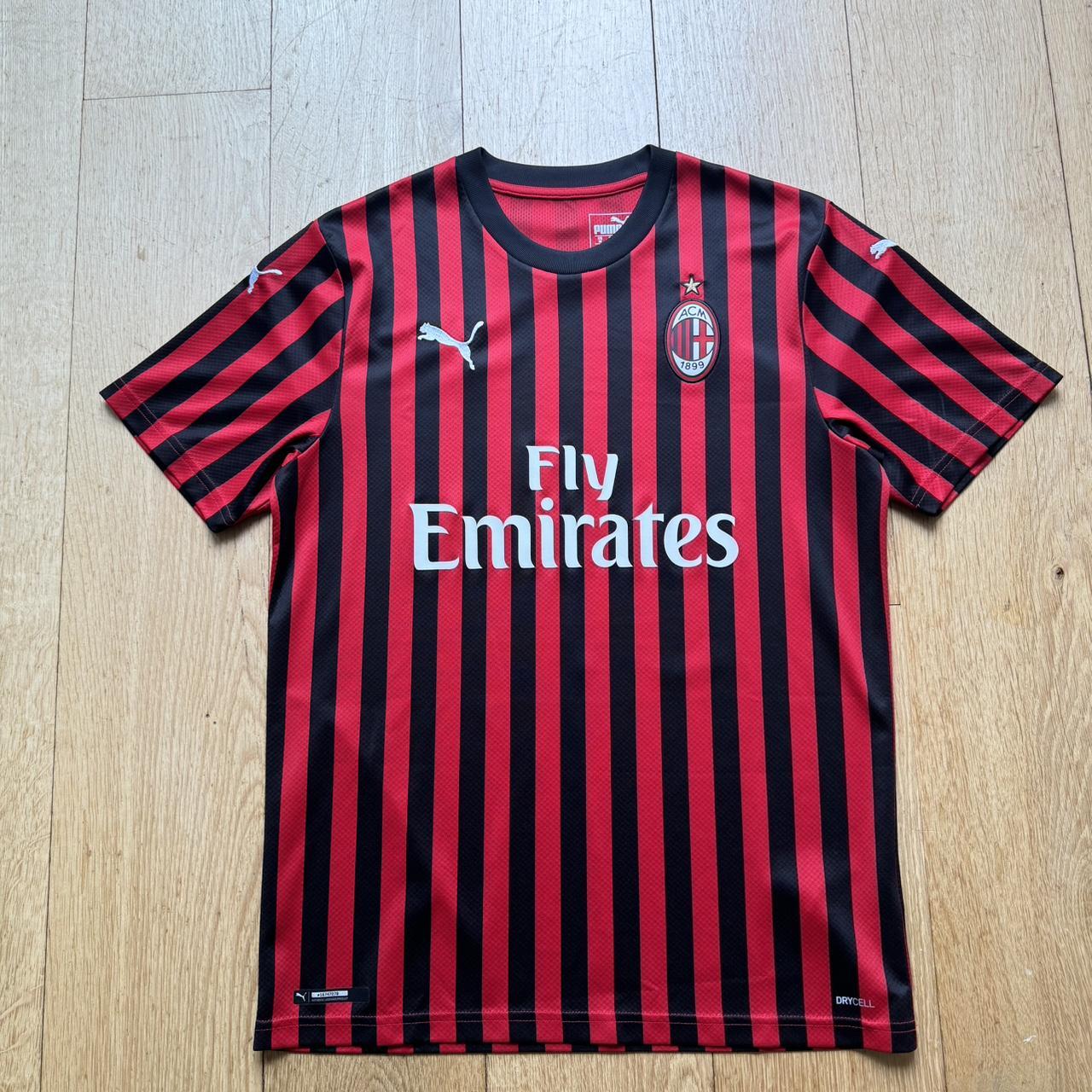 Ac milan shirt 2019 online