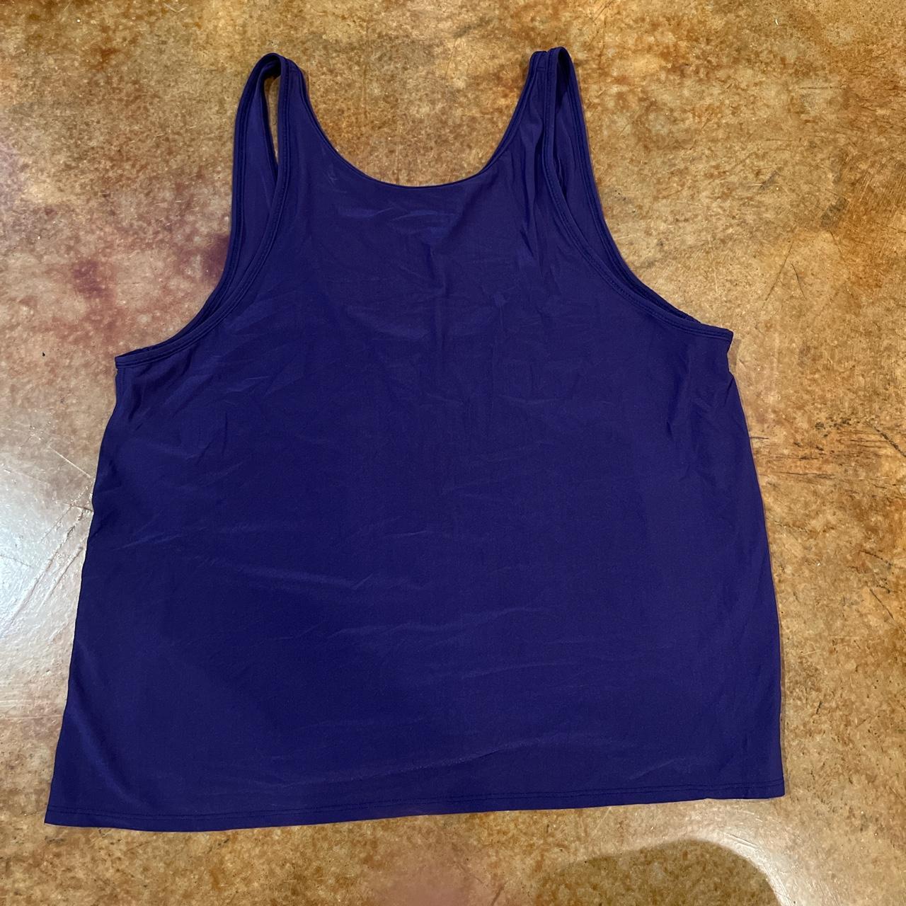 Lululemon workout top, sheer and oversized #lululemon - Depop