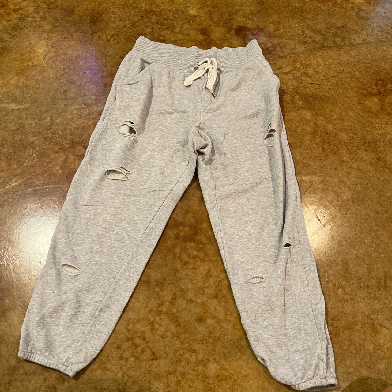 Aerie ripped online joggers