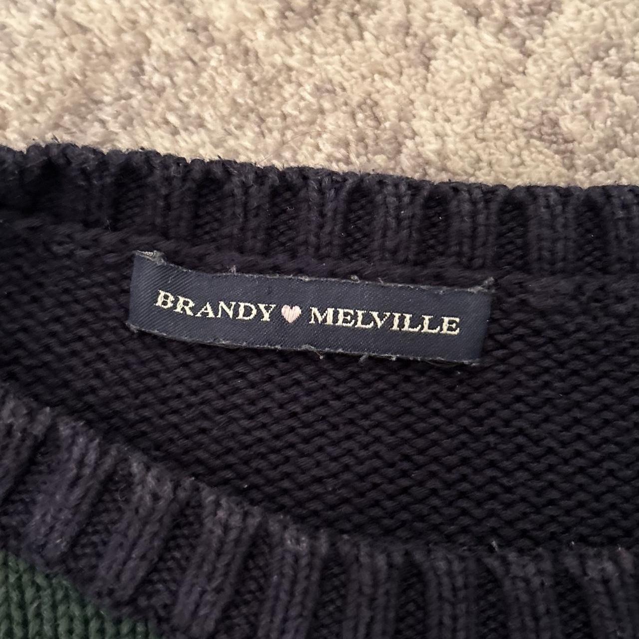 brandy Melville tate sweater slight staining on... - Depop