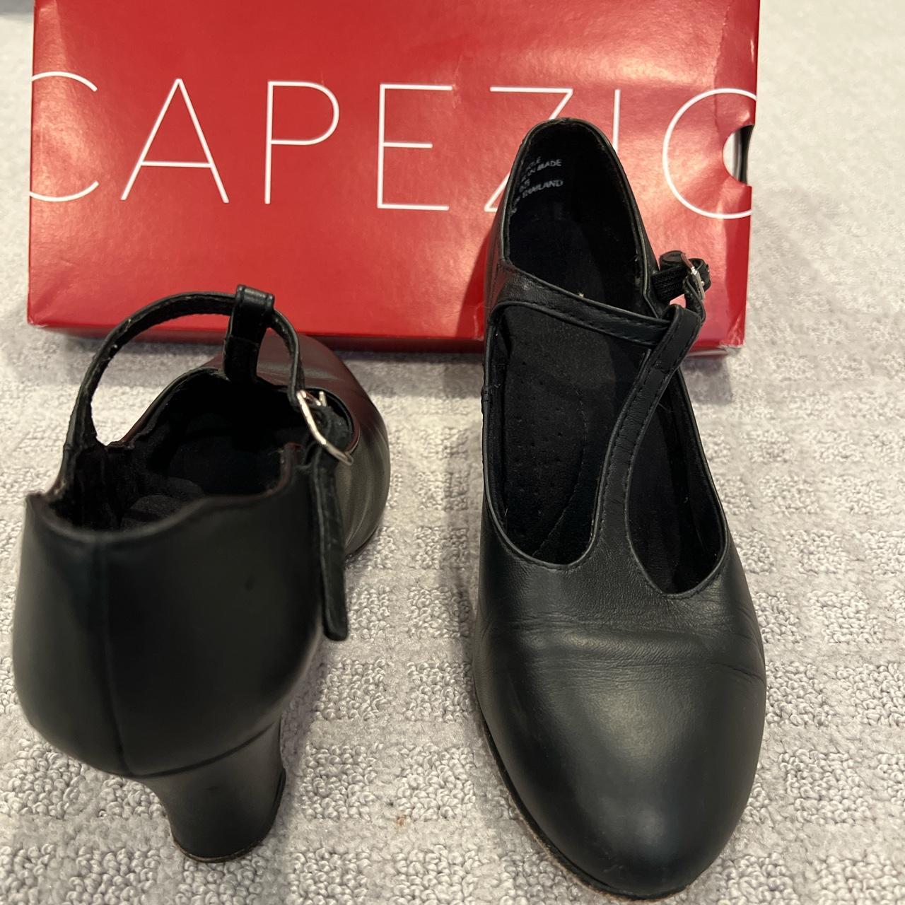 Capezio 750 Jr Footlight T-Strap Character Shoe - Dance Plus Miami