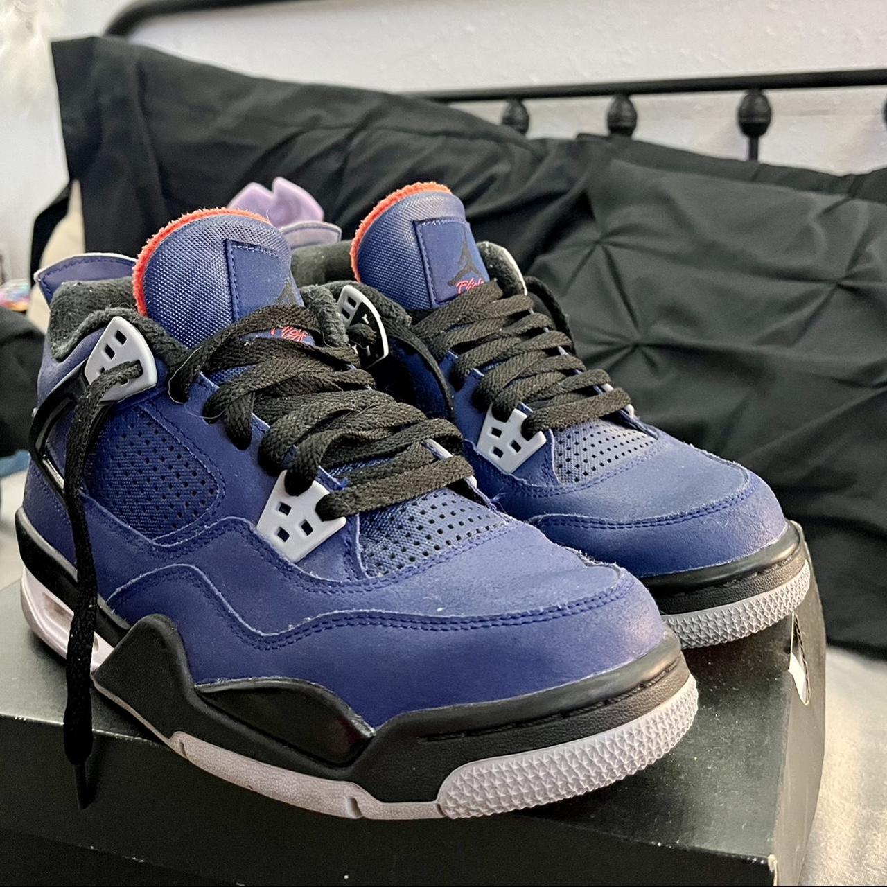 royal blue jordan retro 4