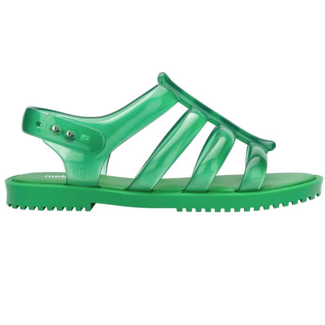 Melissa Women's Green Sandals | Depop