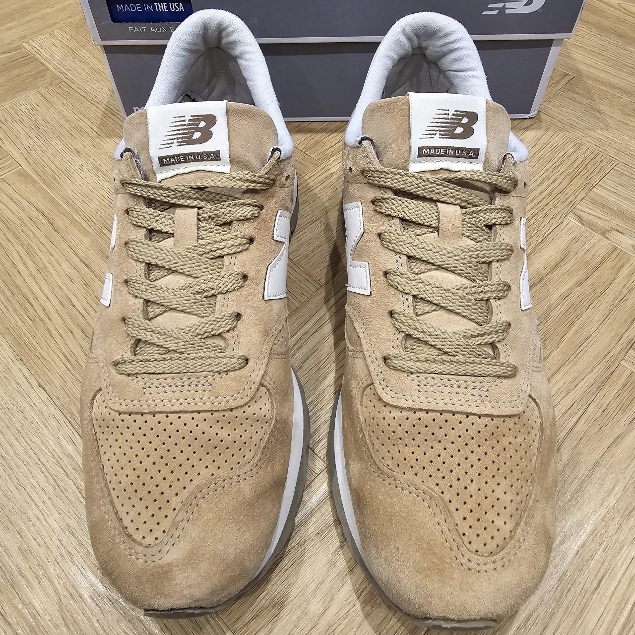 New Balance 990v1 Hemp and Angora (M990CER) Made in...