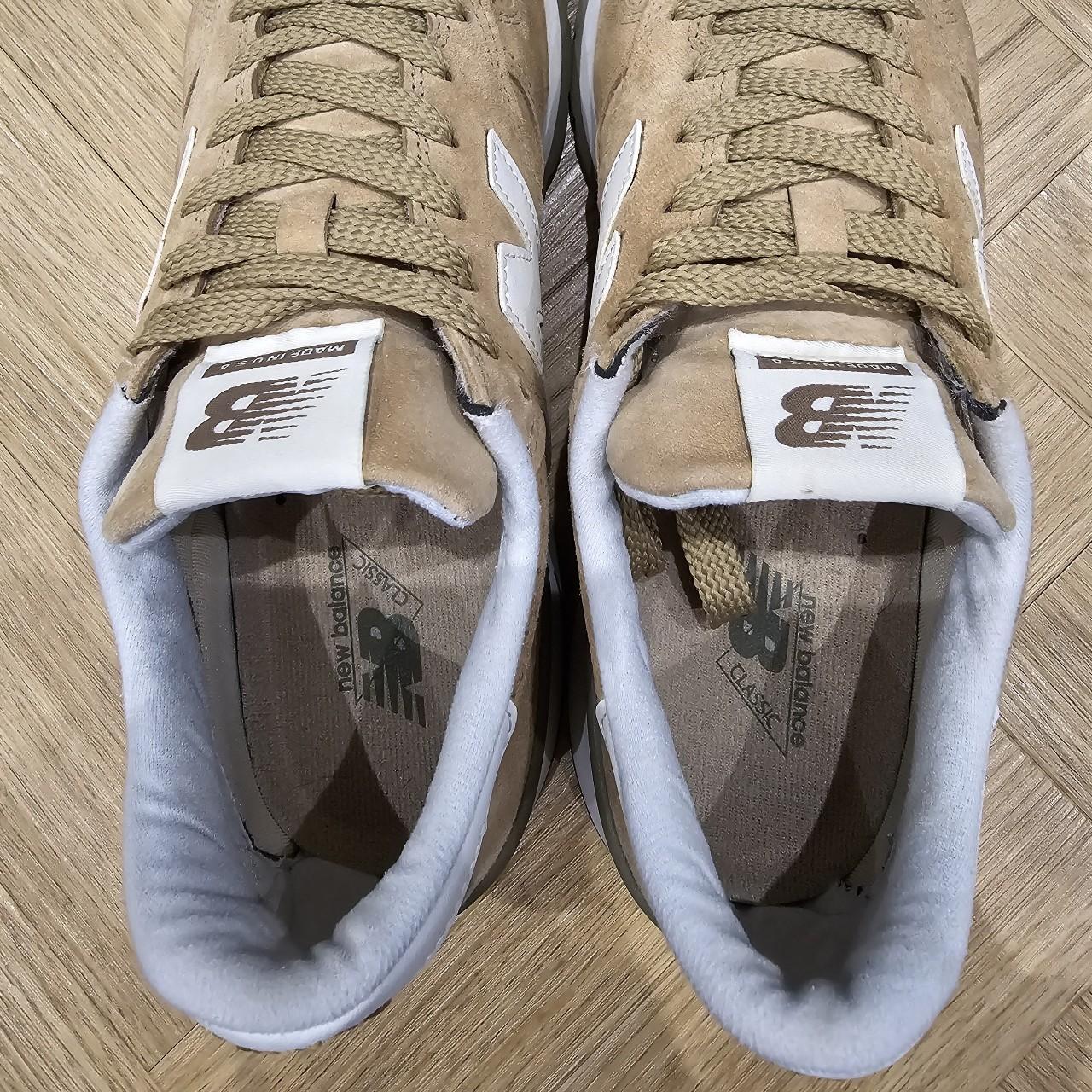 New Balance 990v1 Hemp and Angora (M990CER) Made in...