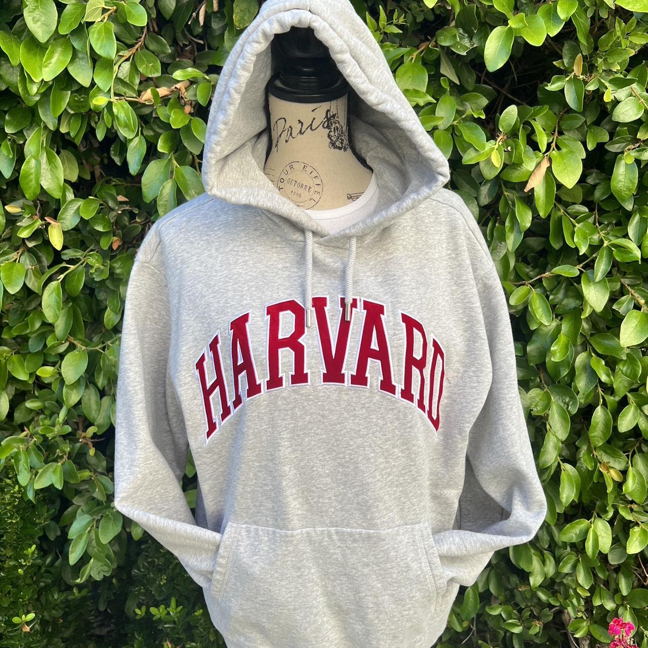 H M Harvard hoodie Brand new but doesn t fit me Depop