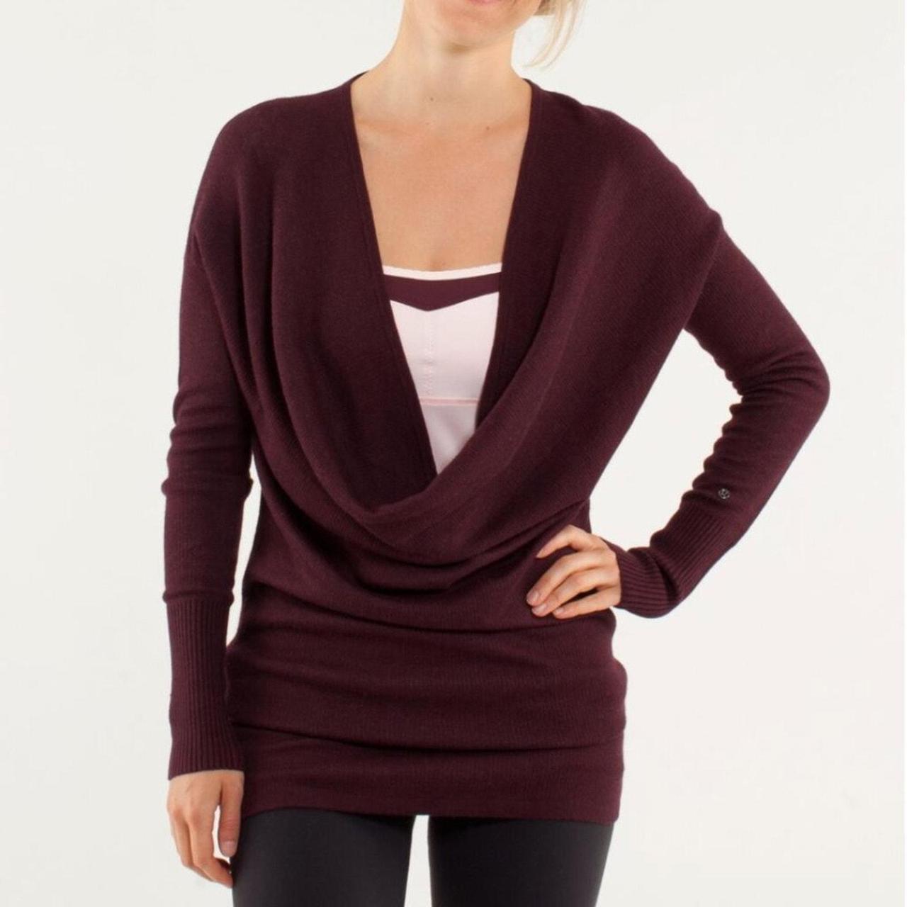 Lululemon 2024 Serenity Sweater Wrap Dress