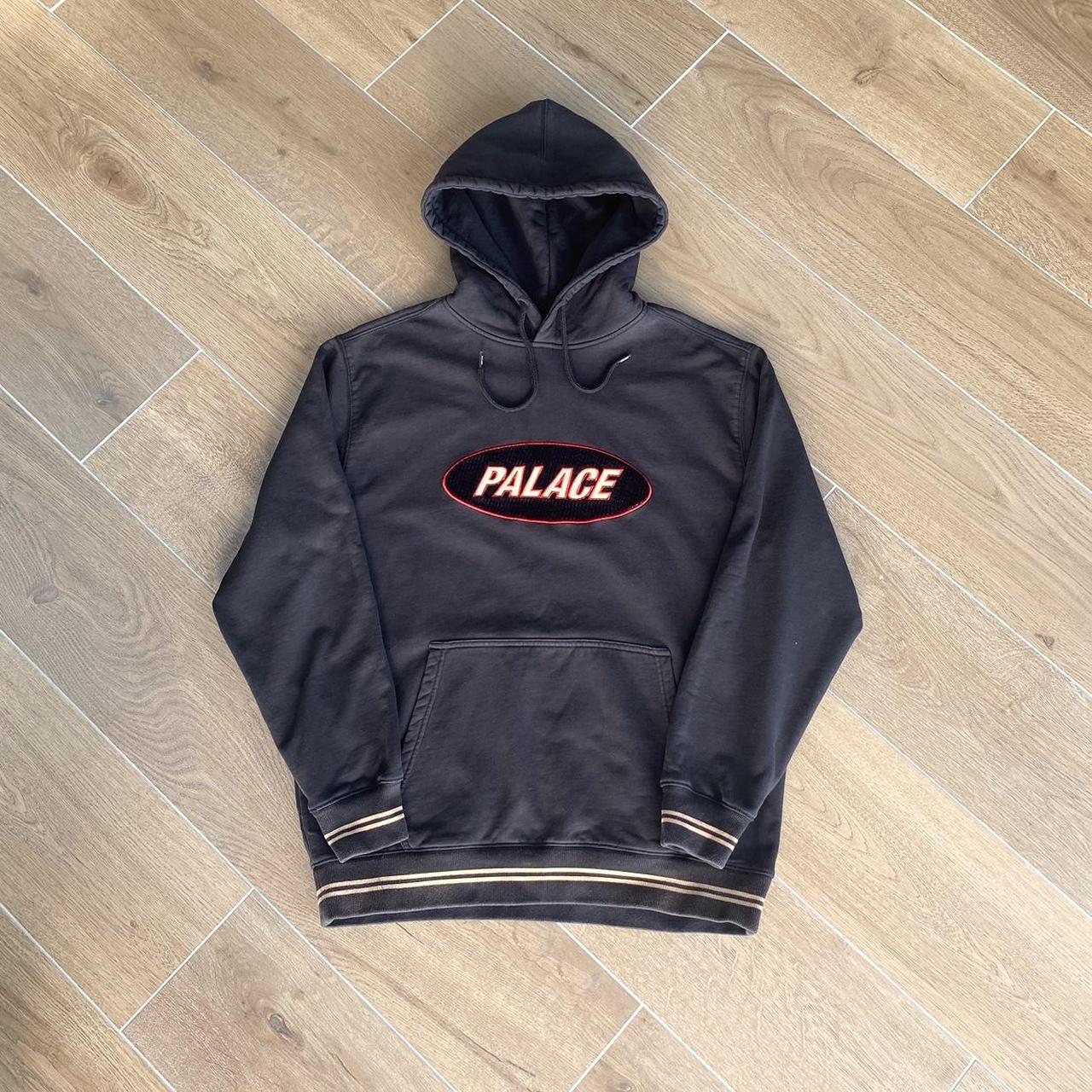 Palace Carhartt WIP Carlux Half Zip Sweatshirt | Depop