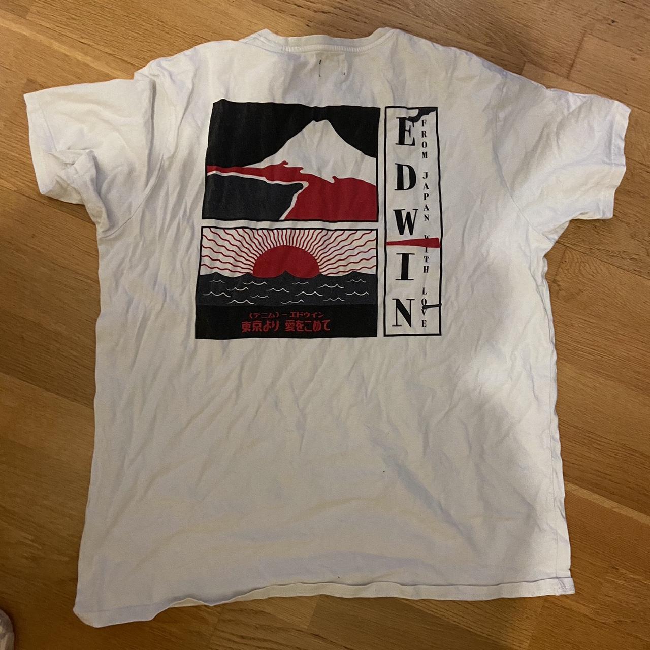 Edwin Shirt Depop