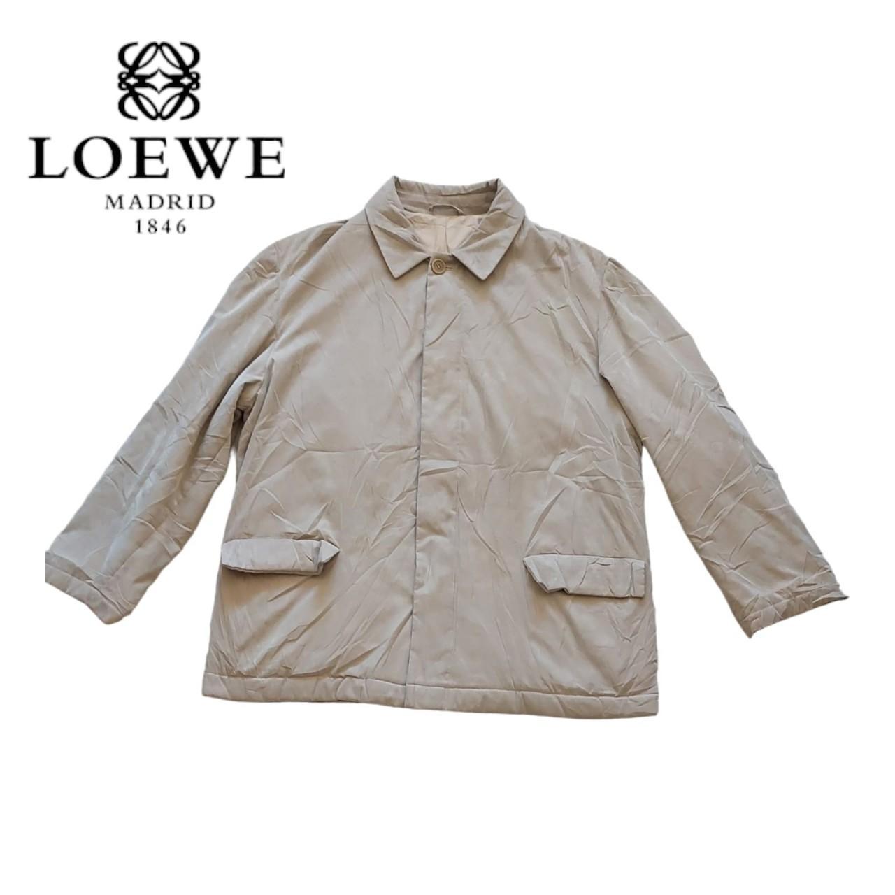 For sale is a Vintage 90's Loewe Madrid Jacket... - Depop