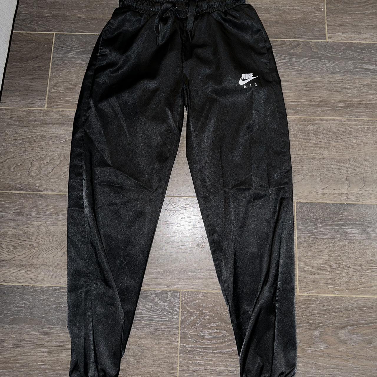 nike satin joggers womens