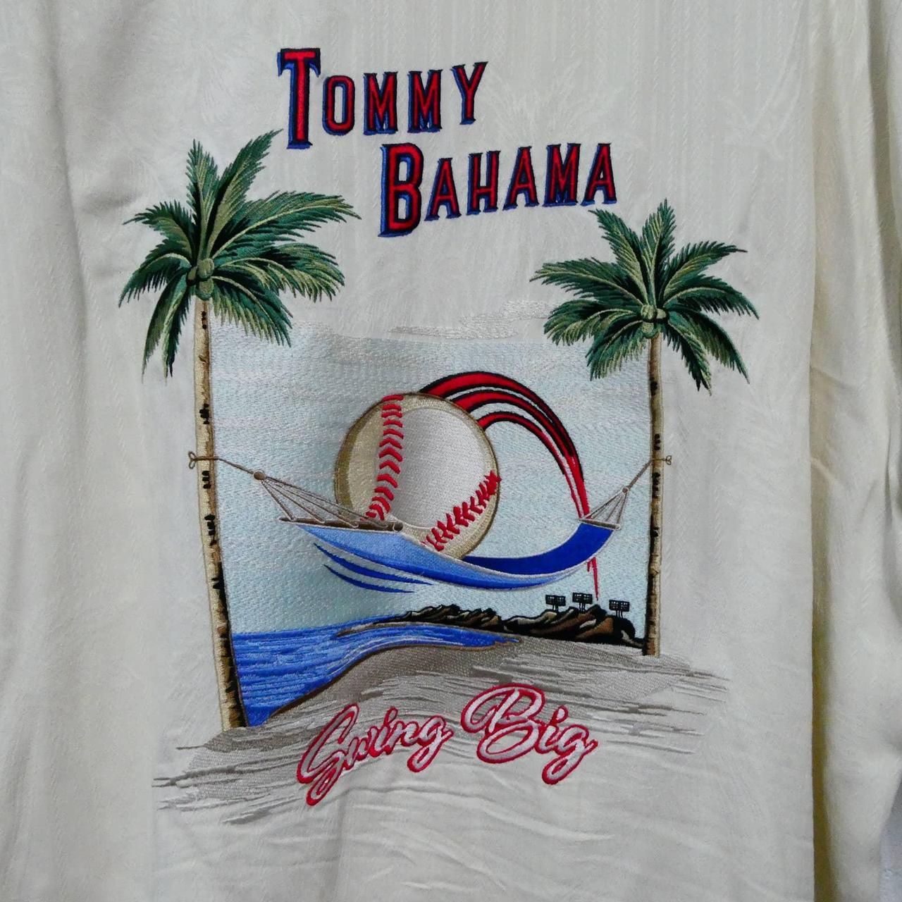 Tommy Bahama, Shirts, Tommy Bahama Baseball Houston Astros Mens Large  Shirt Top Button Down