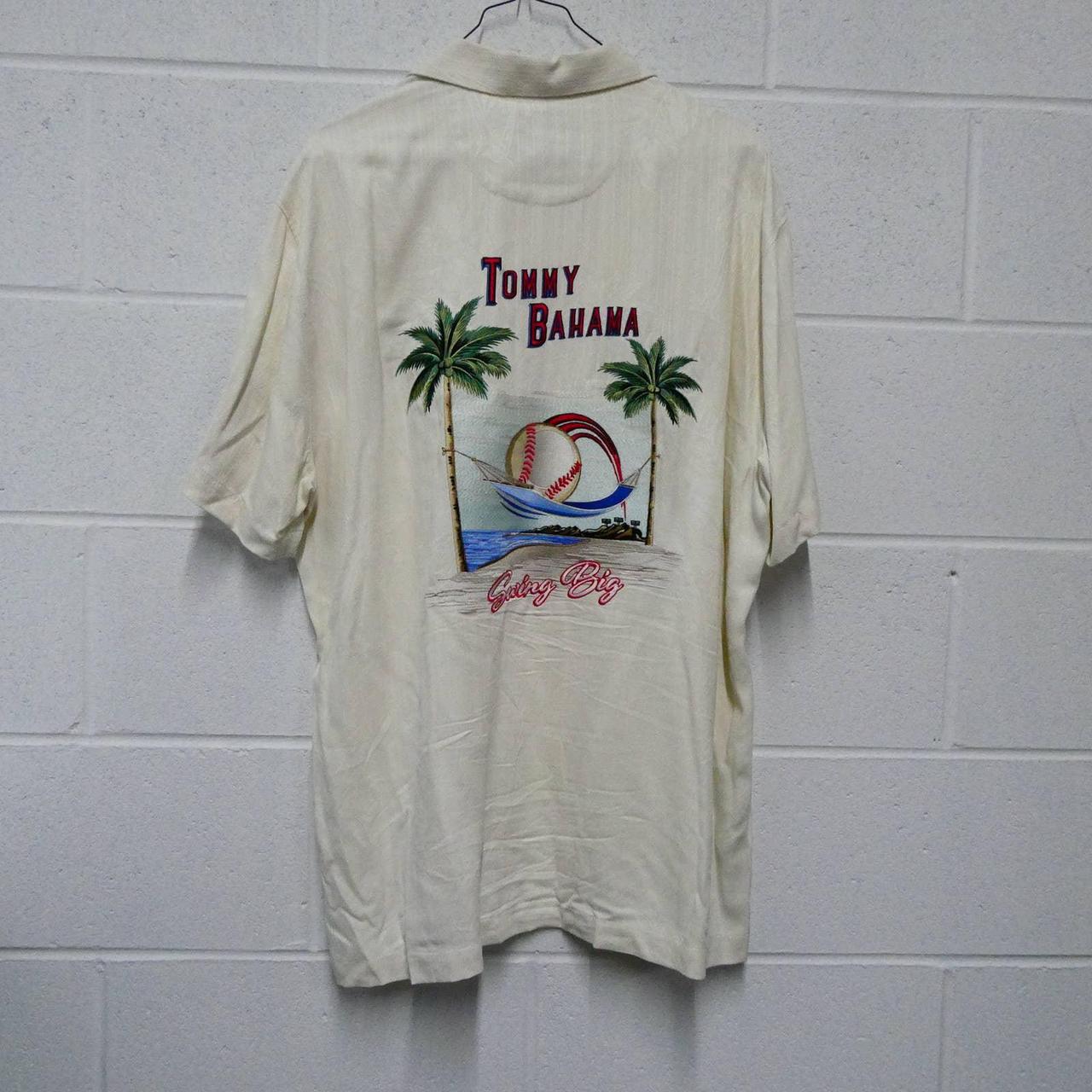 houston astros tommy bahama shirt Mens size Small. - Depop