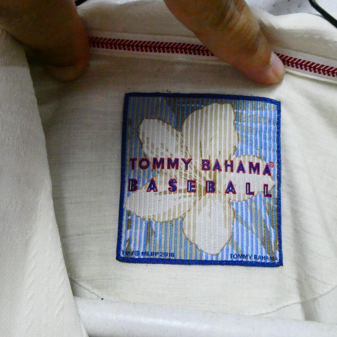 Tommy Bahama, Shirts, Tommy Bahama Baseball Houston Astros Mens Large  Shirt Top Button Down