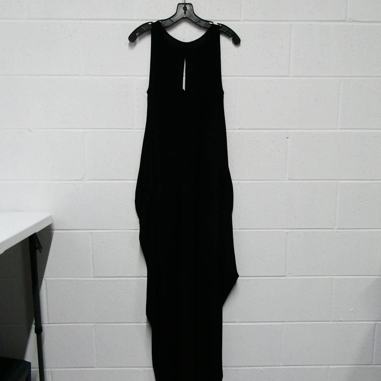 90s Criss-Cross Back Dress