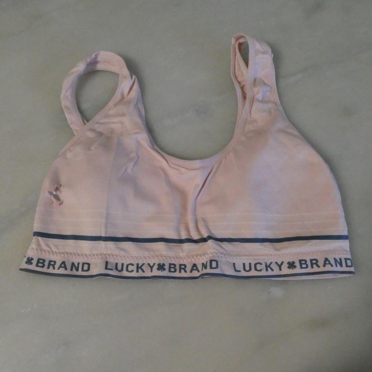 Lucky Sports Bra, Pink