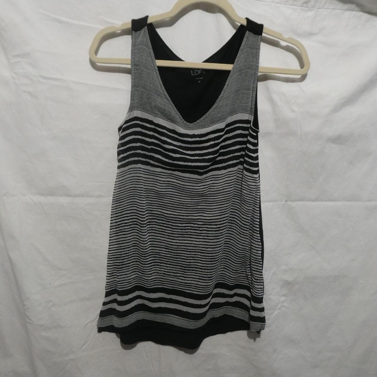 Ann taylor cheap loft sleeveless blouse