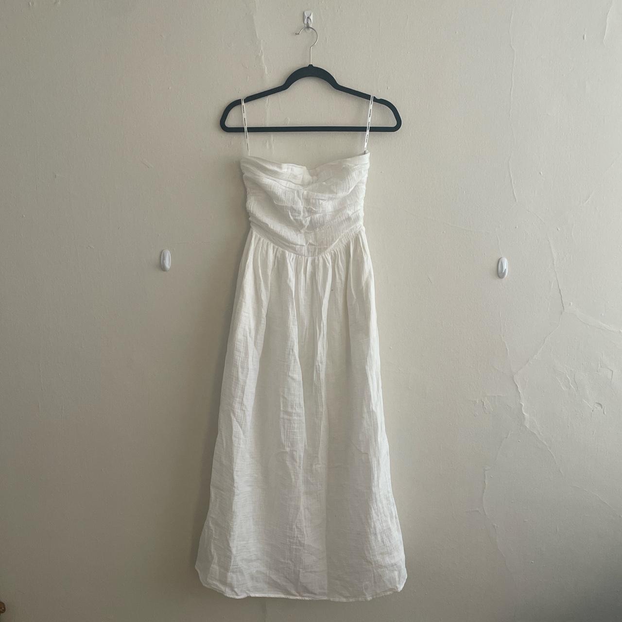 Charlie Holiday Women's White Dress (3)