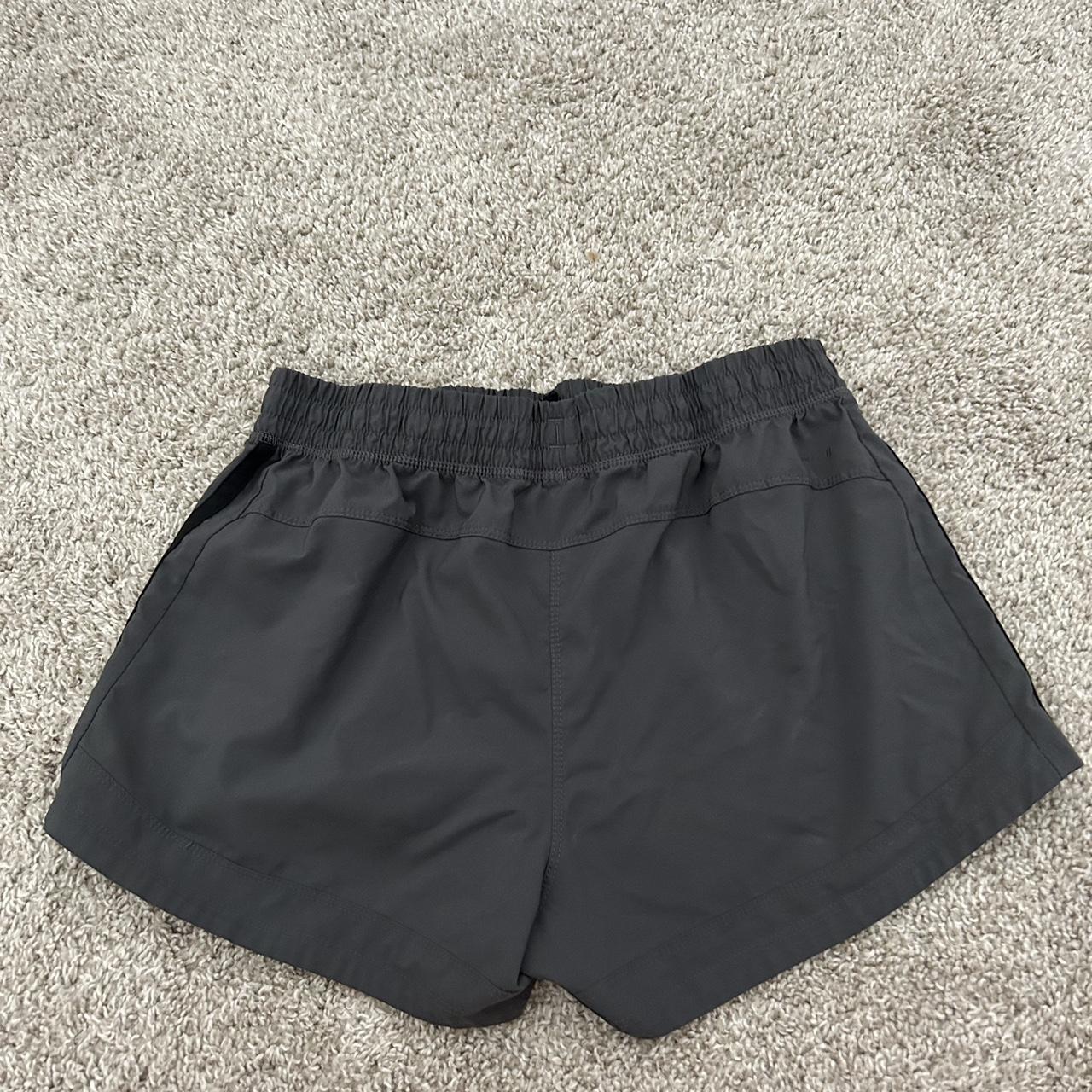 Dark grey adidas athletic shorts - Depop