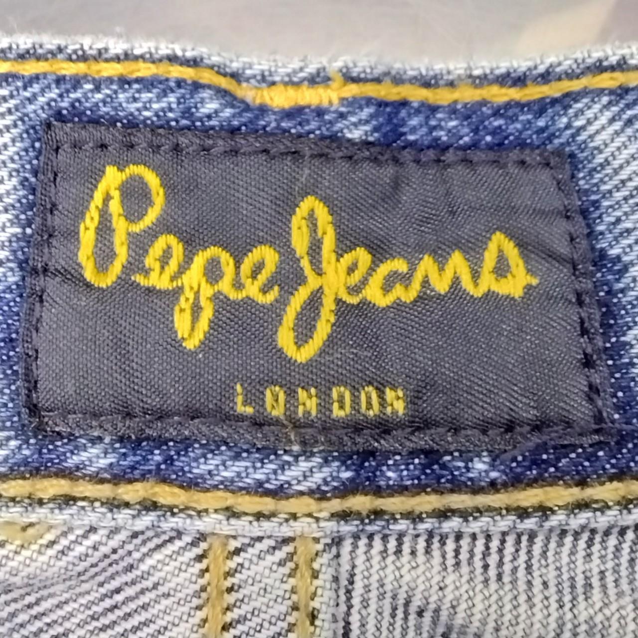 Vintage 80's Pepe Jeans London Women's 24x30 Acid... - Depop