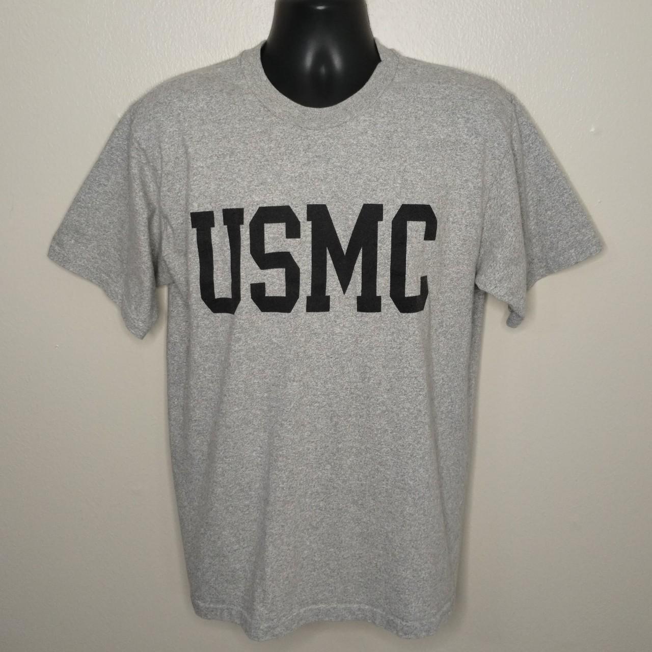 Vintage 90s USMC Marine Corps Men's Large T-shirt...