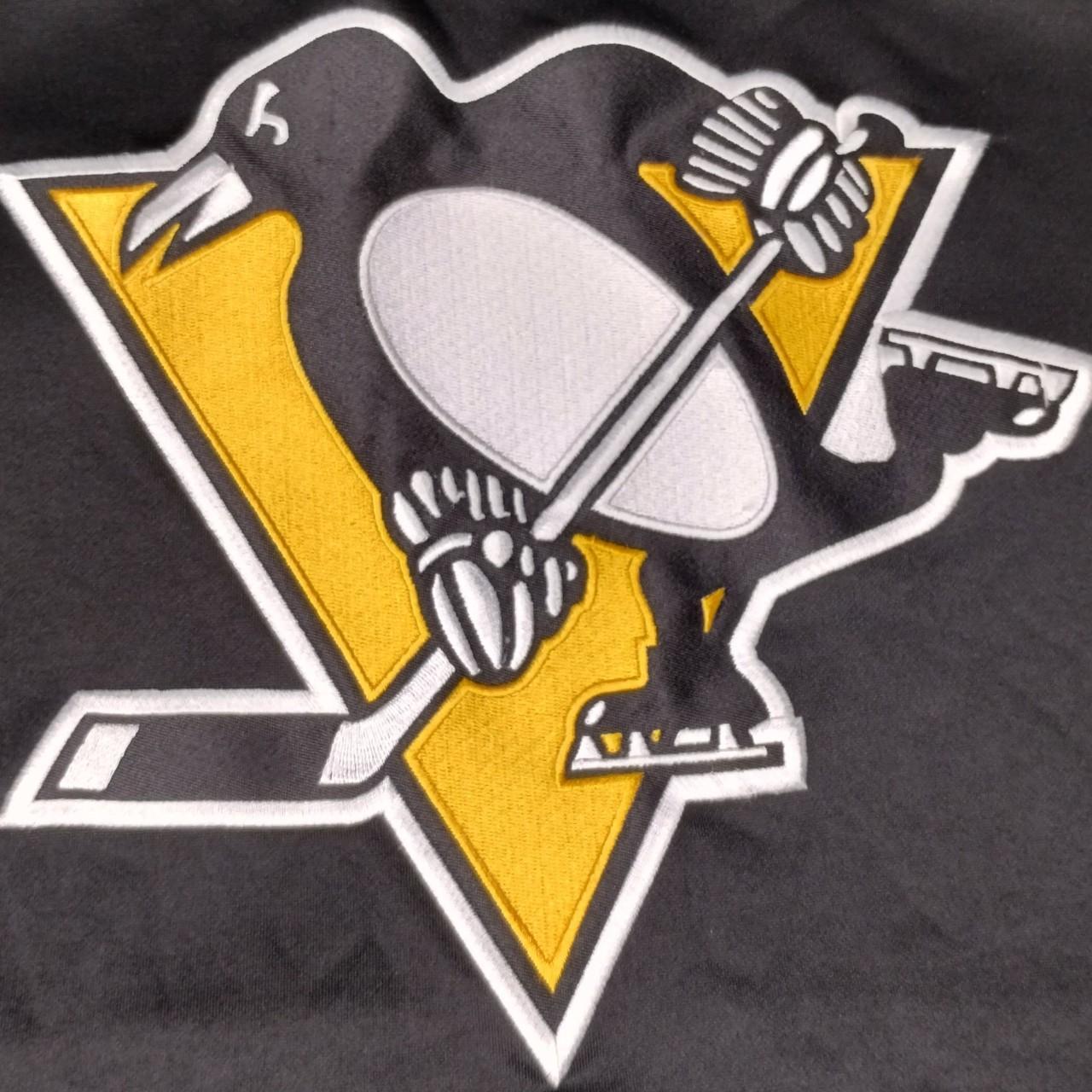 Pittsburgh Penguins Men's Medium NHL Jersey Hoodie - Depop