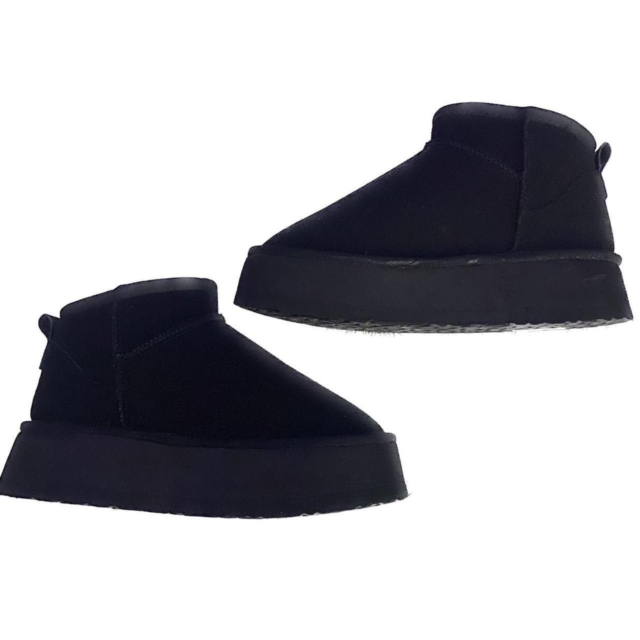 EGO Women's Black Boots Depop