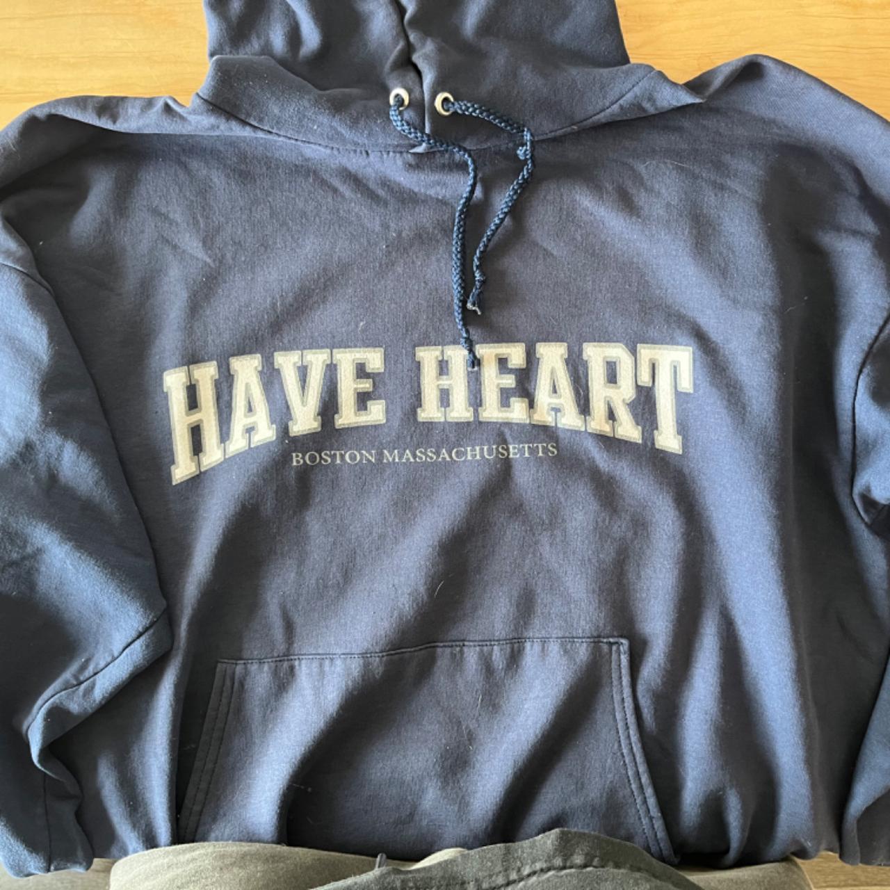 Have heart hoodie hotsell