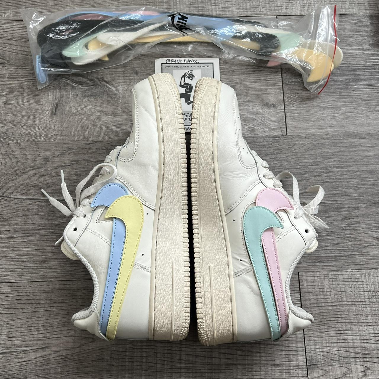 Air force 1 swoosh pack outlet pastel