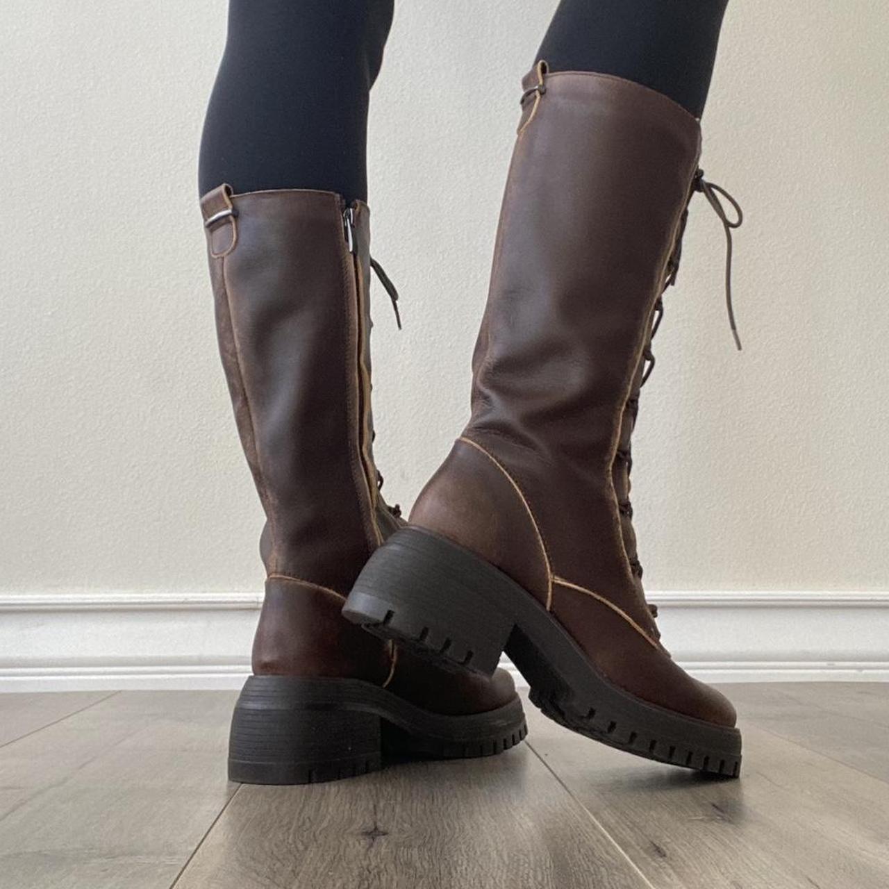 Franco sarto brandy leather clearance booties