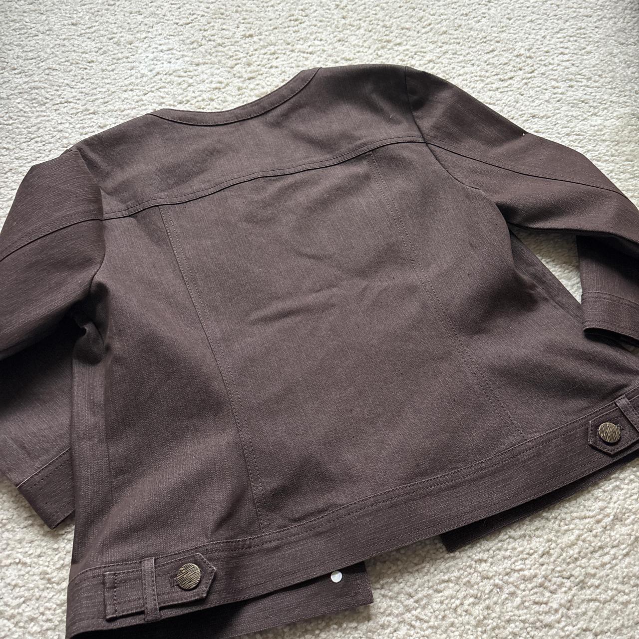 Ruby Rd. Women's Jacket - Brown - M – Ruby Rd. Br… - image 3