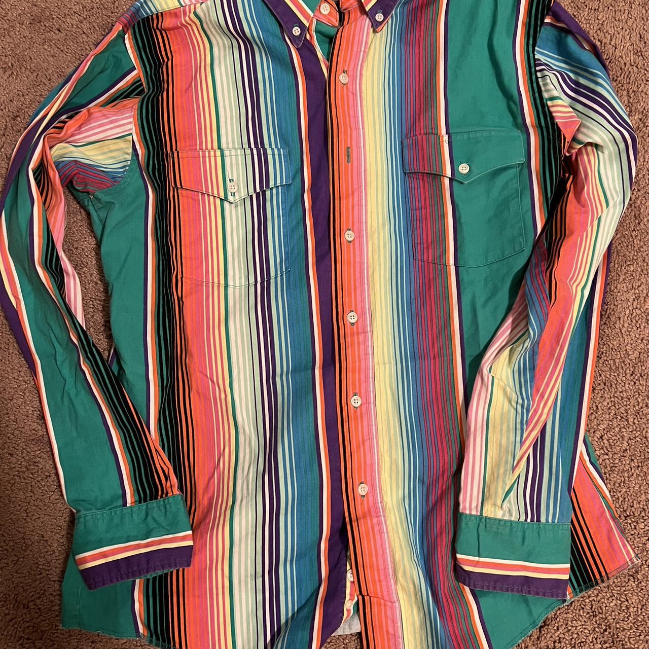 Wrangler Men's Multi Shirt | Depop