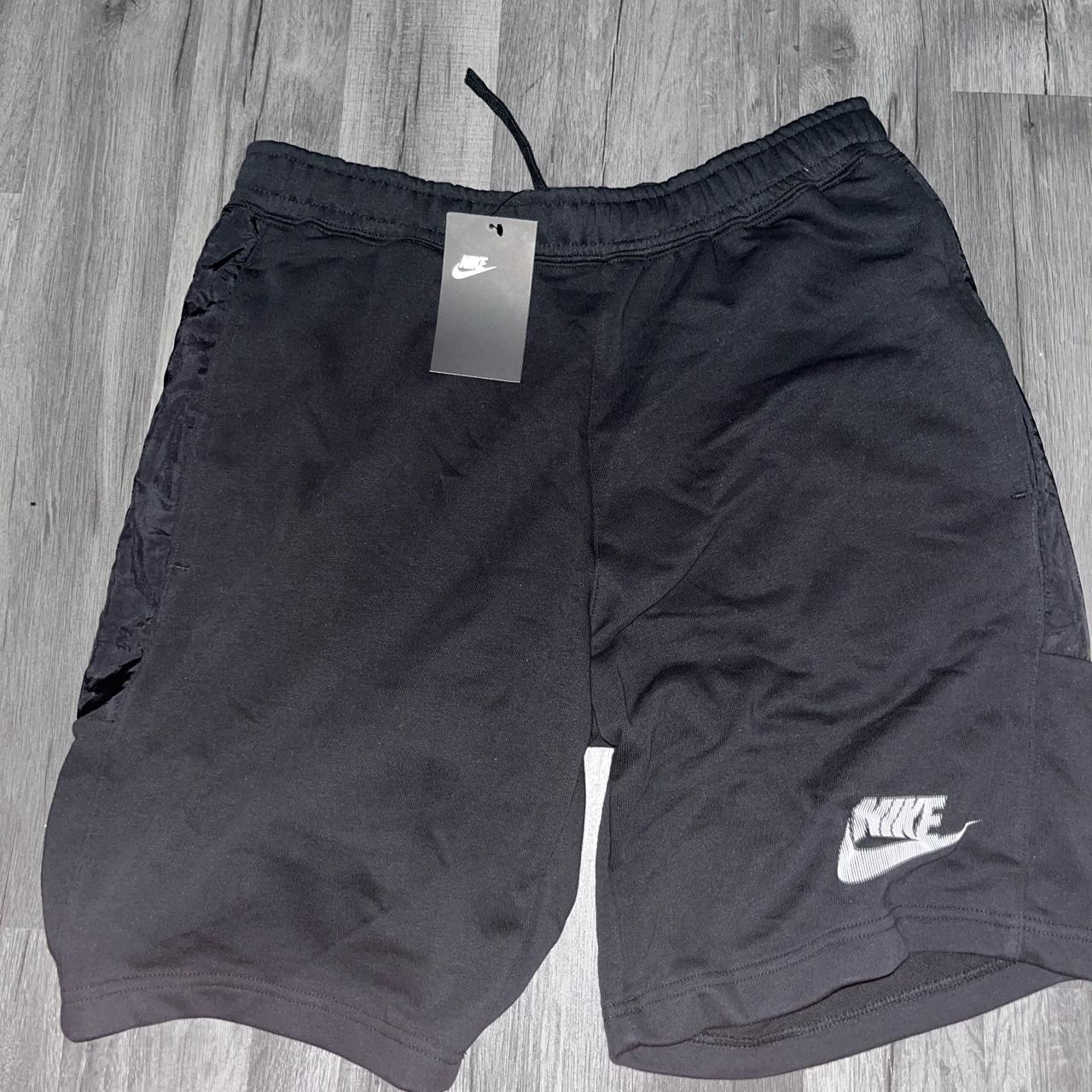 nike hybrid fleece shorts
