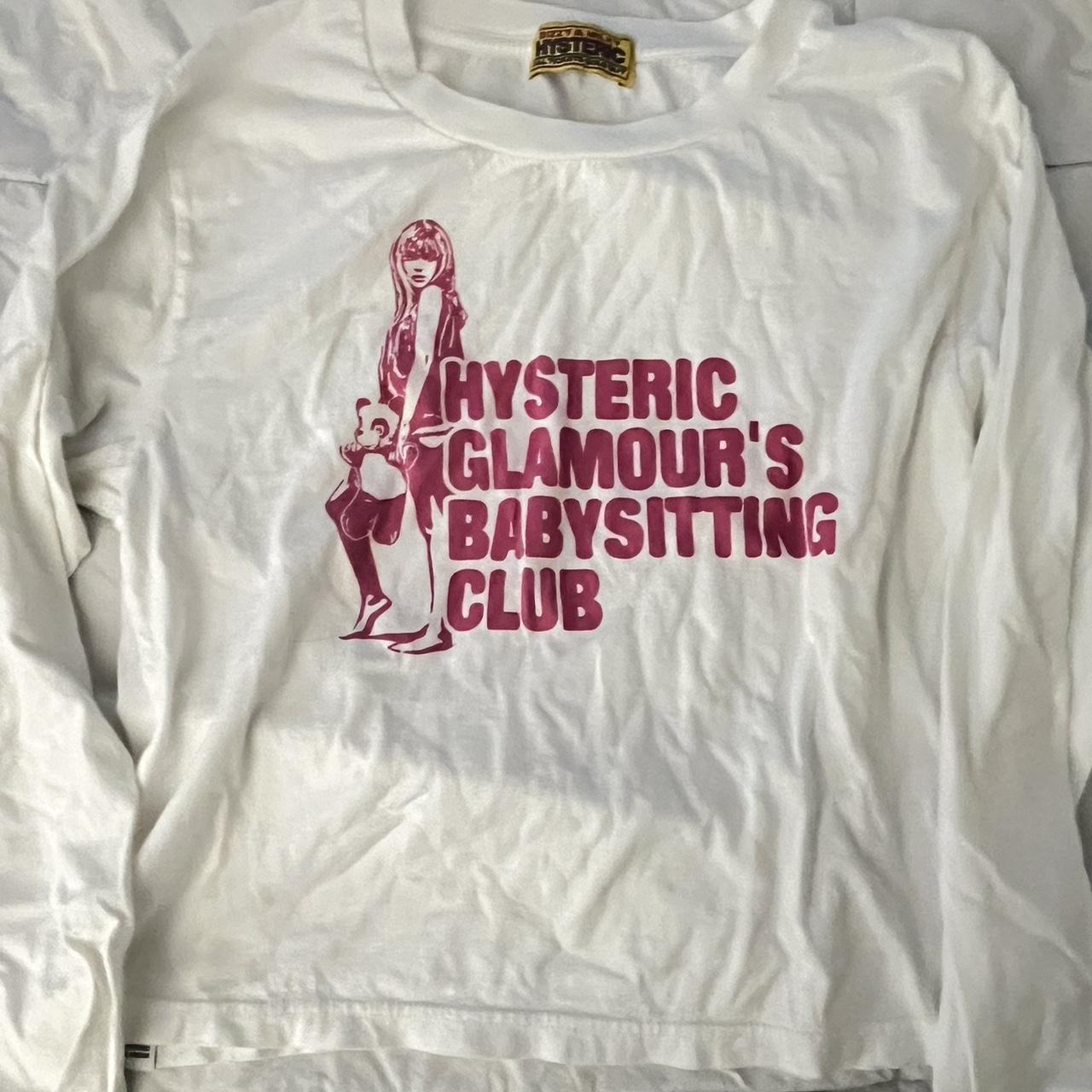 Hysteric glamour babysitters club white and pink | Depop