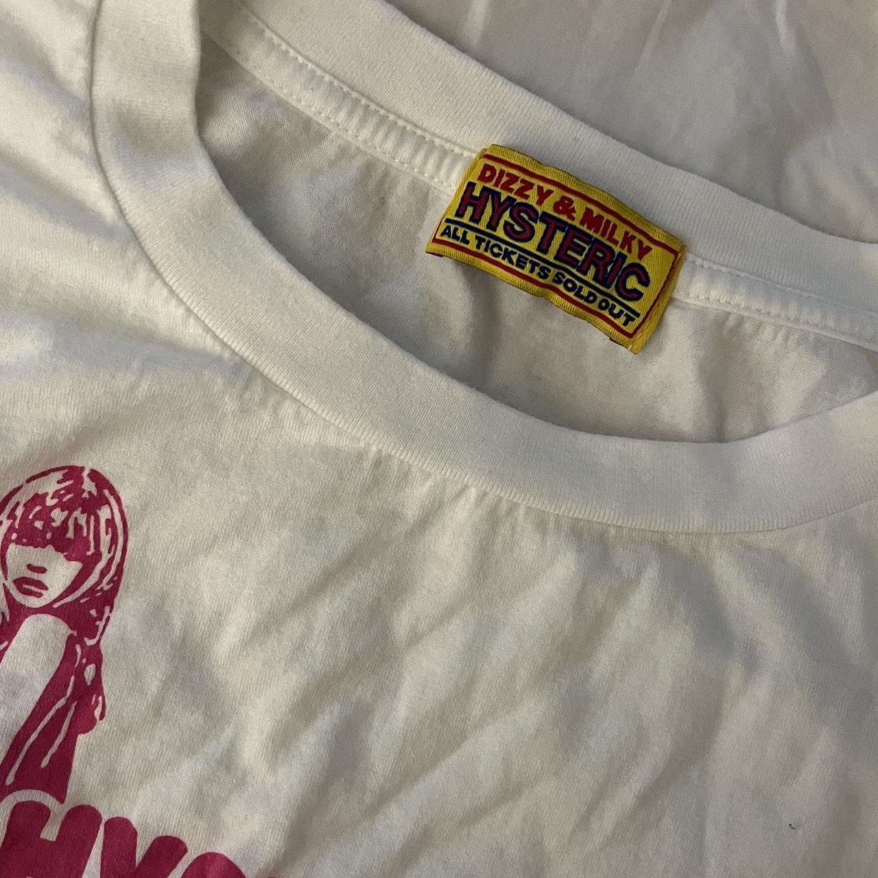 Hysteric glamour babysitters club white and pink | Depop